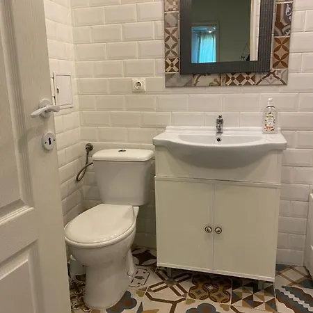 Igi White Flat With Free Private Parking Apartman *