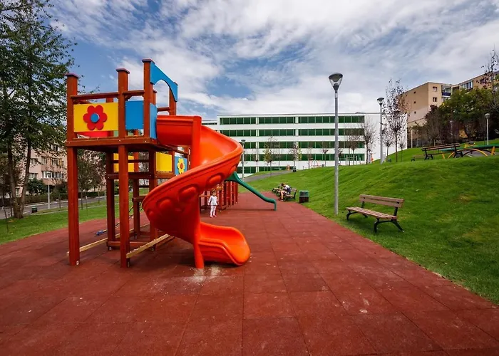 Igi White Flat With Free Private Parking Daire Kaloşvar